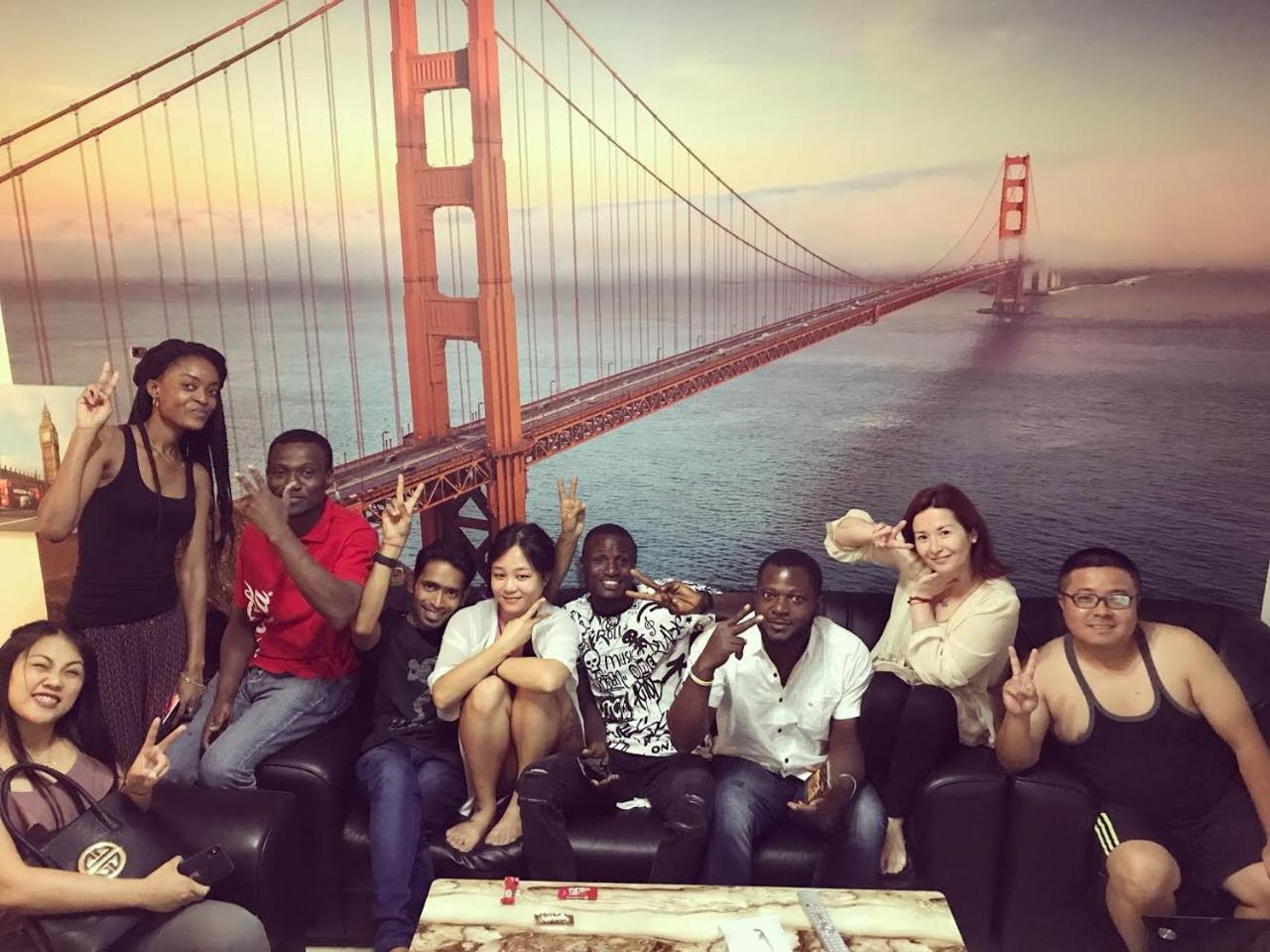 California Hostel 迪拜 外观 照片