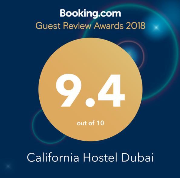 California Hostel 迪拜 外观 照片